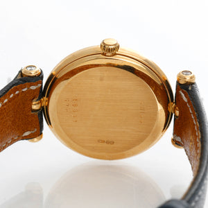 Van Cleef & Arpels Classic Yellow Gold Watch