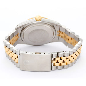 Rolex Datejust Men's 2-Tone Watch 16013
