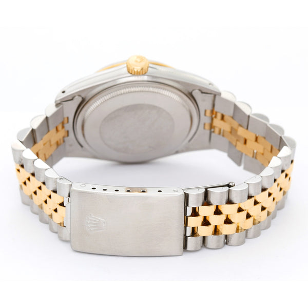 Rolex Datejust Men's 2-Tone Watch 16013