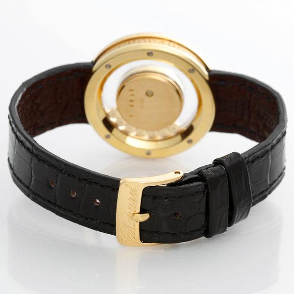 Chopard Happy Diamonds 18K Yellow Gold Ladies Watch 20/6923