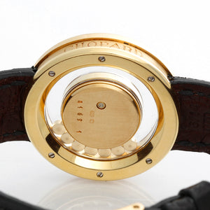 Chopard Happy Diamonds 18K Yellow Gold Ladies Watch 20/6923