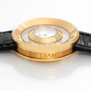 Chopard Happy Diamonds 18K Yellow Gold Ladies Watch 20/6923