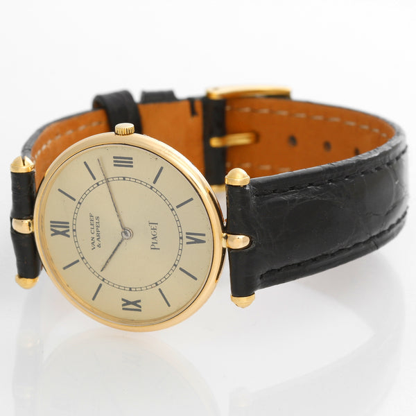 Piaget for Van Cleef & Arpels 18K Yellow Gold Ladies Watch