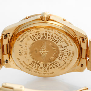 Breitling Aerospace Men's Yellow Gold Watch K75362