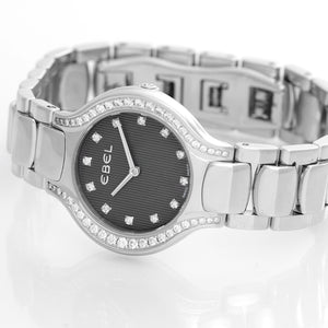 Ebel Beluga Stainless Steel & Diamond Ladies Watch 1215856