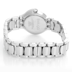 Ebel Beluga Stainless Steel & Diamond Ladies Watch 1215856