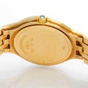 Ladies Concord Les Palais 14k Yellow Gold  Watch 29-62-266