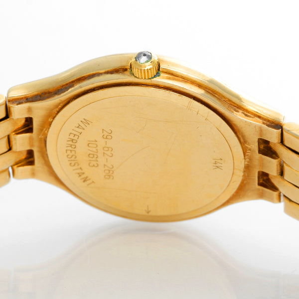 Ladies Concord Les Palais 14k Yellow Gold  Watch 29-62-266