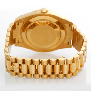 Rolex Day-Date II 41mm Men's President Watch 218238