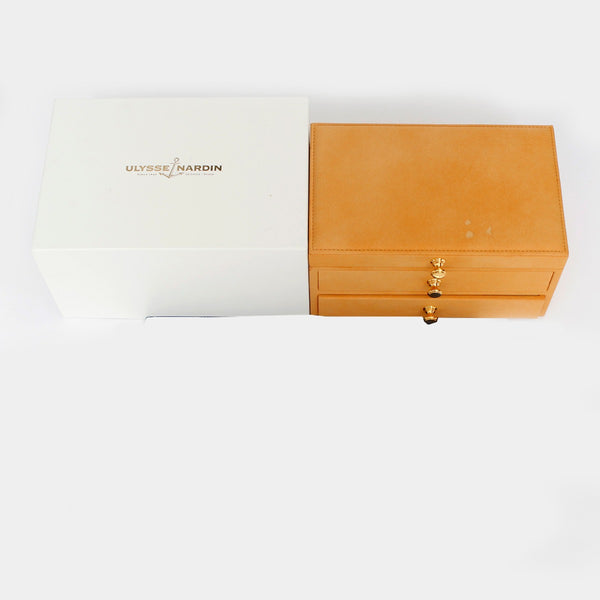 Ulysse Nardin Big Date GMT Perpetual Watch Ref. 329-80