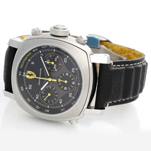 Ferrari by Panerai Rattrapante Chronograph Men's Watch FER00010