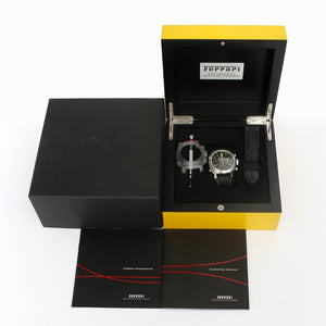 Ferrari by Panerai Rattrapante Chronograph Men's Watch FER00010