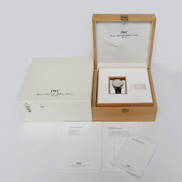 IWC Portugieser Platinum  Men's Watch IW500104