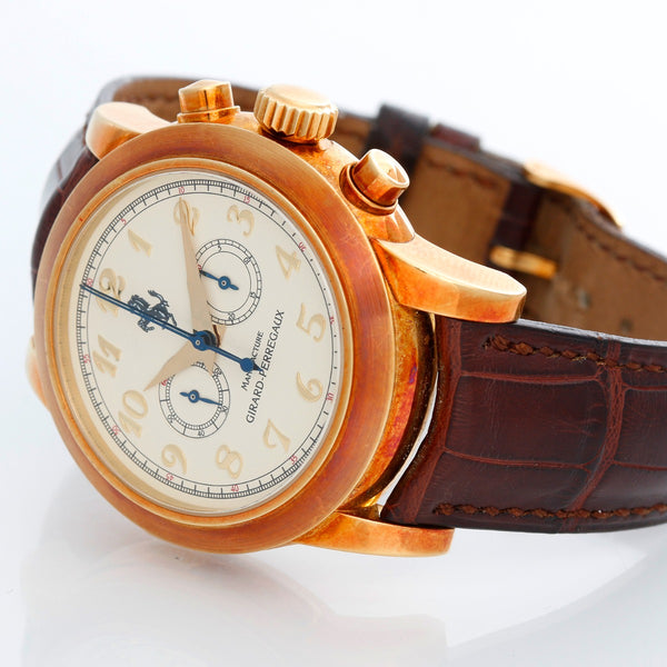 Girard Perregaux Ferrari Minute Repeater Split Second Tourbillon