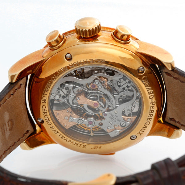 Girard Perregaux Ferrari Minute Repeater Split Second Tourbillon