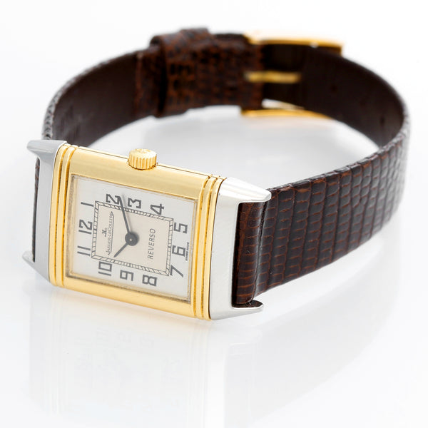 Jaeger-LeCoultre Reverso 2-Tone Ladies Watch 140.025.5