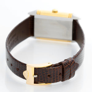 Jaeger-LeCoultre Reverso 2-Tone Ladies Watch 140.025.5