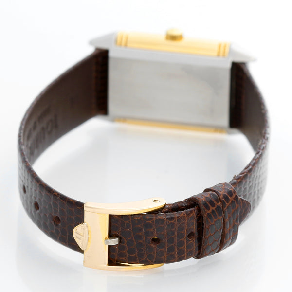 Jaeger-LeCoultre Reverso 2-Tone Ladies Watch 140.025.5