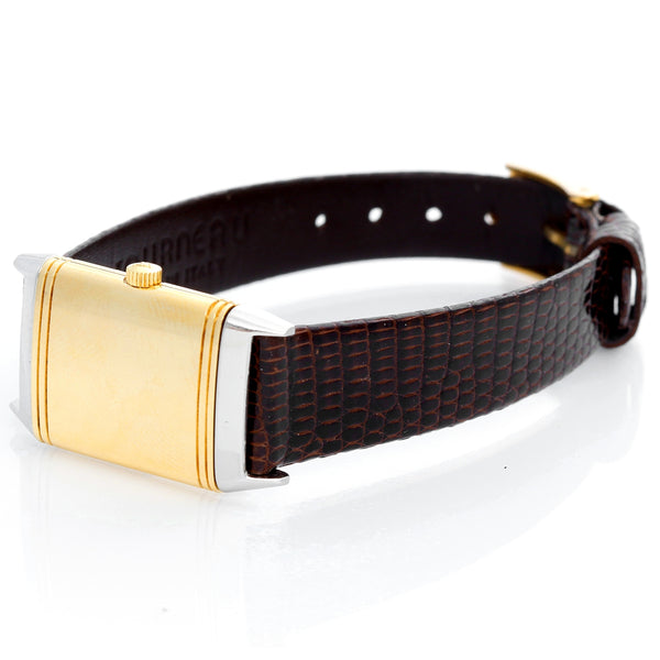 Jaeger-LeCoultre Reverso 2-Tone Ladies Watch 140.025.5