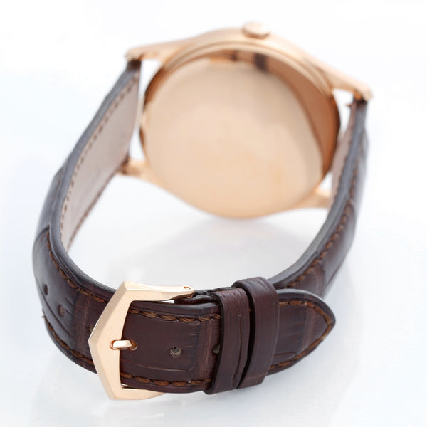 Patek Philippe Calatrava 18k Rose Gold Men's  5196 R or 5196R Watch