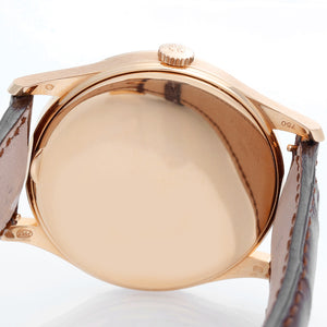 Patek Philippe Calatrava 18k Rose Gold Men's  5196 R or 5196R Watch