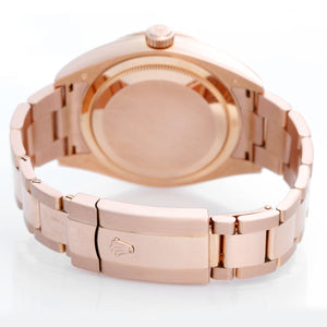 Rolex Sky-Dweller Men's 18k Rose Gold Annual Calendar GMT Watch 326935