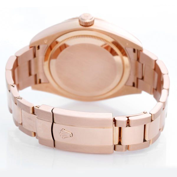 Rolex Sky-Dweller Men's 18k Rose Gold Annual Calendar GMT Watch 326935