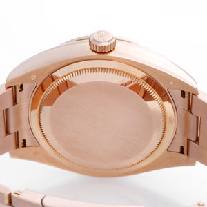 Rolex Sky-Dweller Men's 18k Rose Gold Annual Calendar GMT Watch 326935