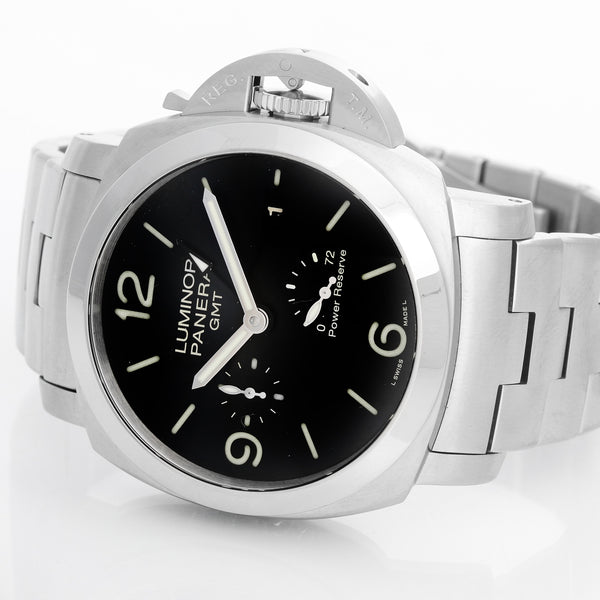 Panerai Luminor Acciaio 1950 3-Day GMT PAM 347
