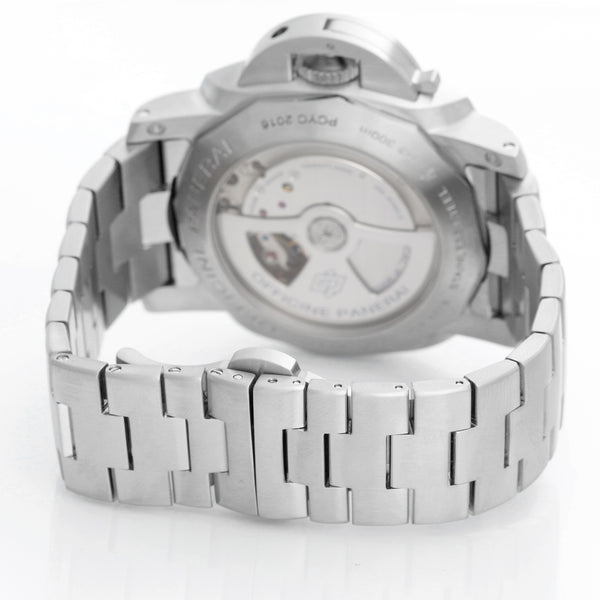 Panerai Luminor Acciaio 1950 3-Day GMT PAM 347