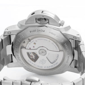 Panerai Luminor Acciaio 1950 3-Day GMT PAM 347