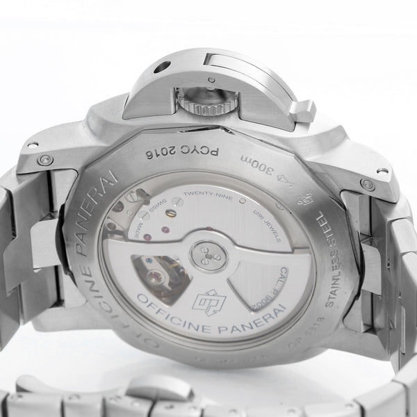 Panerai Luminor Acciaio 1950 3-Day GMT PAM 347