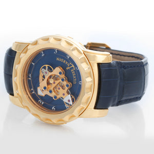 Ulysse Nardin Freak 18K  Yellow Gold Men's Watch 016-88