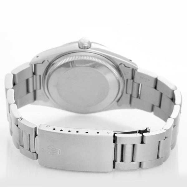 Rolex Air-King Men's Stainless Steel Watch White Dial 14000