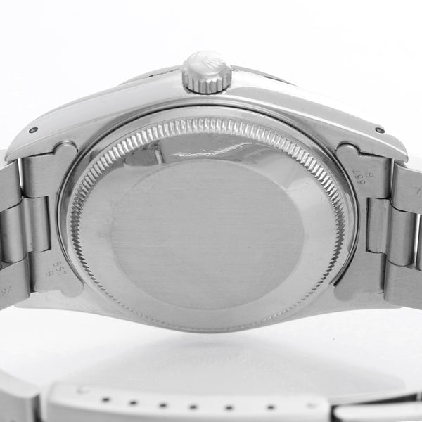 Rolex Air-King Men's Stainless Steel Watch White Dial 14000