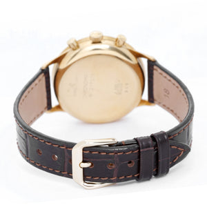 Breitling Vintage Men's 18k Yellow Gold Chronomat Wristwatch, Ref. 808