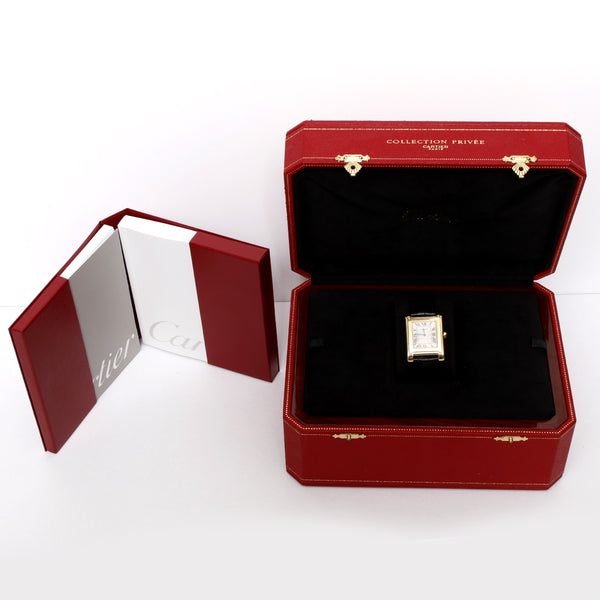 Cartier Tank A Vis Ref 2608 F Watch Privee Collection