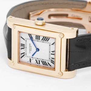 Cartier Tank A Vis Ref 2608 F Watch Privee Collection