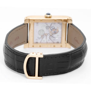 Cartier Tank A Vis Ref 2608 F Watch Privee Collection