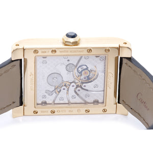 Cartier Tank A Vis Ref 2608 F Watch Privee Collection