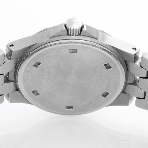 Patek Philippe Neptune Ladies Steel Watch 4880 / 1A