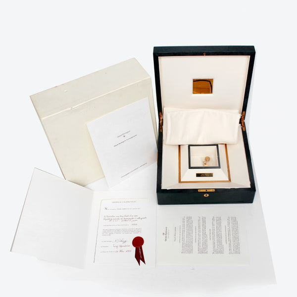 Girard Perregaux Ferrari Minute Repeater Split Second Tourbillon