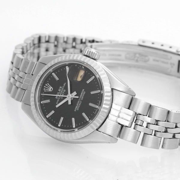 Rolex Ladies Datejust Stainless Steel Watch  6917