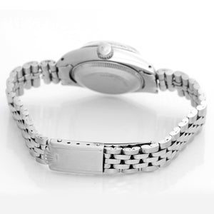 Rolex Ladies Datejust Stainless Steel Watch  6917