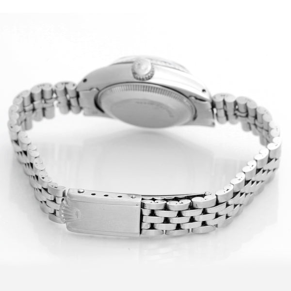 Rolex Ladies Datejust Stainless Steel Watch  6917