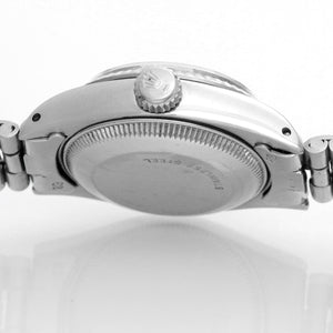 Rolex Ladies Datejust Stainless Steel Watch  6917