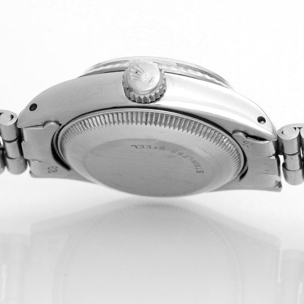 Rolex Ladies Datejust Stainless Steel Watch  6917