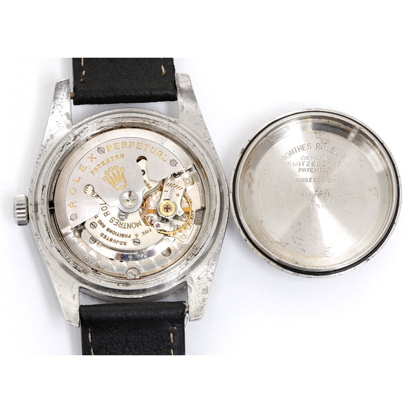 Rolex Vintage Rare Stainless Steel " James Bond " Submariner  Ref. 6536 / 1