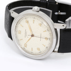 Universal Genève Stainless Steel Men's Watch