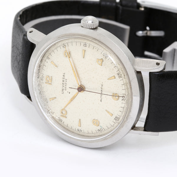 Universal Genève Stainless Steel Men's Watch